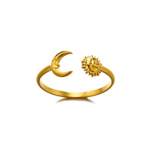 Load image into Gallery viewer, 316L Stainless Steel Rings for Women Gold Color Never Fade Luxury Classic rings wedding couple rings Jewelry Free Shipping