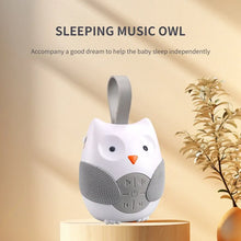 Load image into Gallery viewer, Cartoon Owl Music Pacifier Bed Hanging Children&#39;s Toy Timer Mode Player