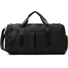 Load image into Gallery viewer, Training Fitness Gym Bag - Separate Wet/Dry Compartments, Shoe Compartment, Travel Duffel