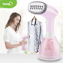Load image into Gallery viewer, saengQ Handheld Garment Steamer 1500W Electric Household Fabric Steam Iron 280ml Portable Vertical Fast-Heat For Clothes Ironing