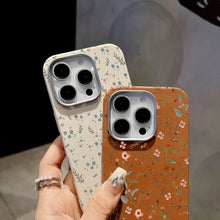 Load image into Gallery viewer, Small Flower Lichee Pattern Phone Case For iPhone 17 16 Pro Max 15 14 13 12 11 XS X XR 7 8 Plus SE2 16E Shockproof Bumper Cover