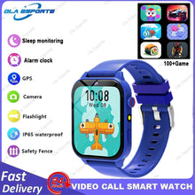 Load image into Gallery viewer, 2026 New Kids Camera Smart Watch For Kids Games Sleep Monitor Flashlight Alarm Clock Boy Girl Gift Children Partner Smartwatch