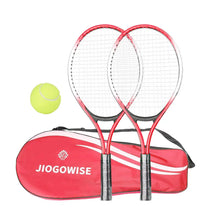 Load image into Gallery viewer, 2pcs Tennis Rackets Included Tennis Bag And Tennis Sports Exercise Racquet Set Youth Games Outdoor,Suitable for Beginner