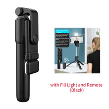 Load image into Gallery viewer, New Bluetooth Selfie Stick Mobile Phone Holder Retractable Portable Multifunct-ional Mini Tripod with Wireless Remote Shutter