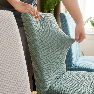 Universal Elastic Chair Cover: Affordable Protection for Dining & Living Rooms