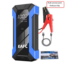 Load image into Gallery viewer, EAFC 1200A/2000A Car Jump Starter Power Bank Auto Emergency Battery Booster Starting Device Charger Diesel Petrol Cars Camping