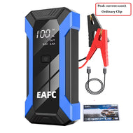 EAFC 1200A/2000A Car Jump Starter Power Bank Auto Emergency Battery Booster Starting Device Charger Diesel Petrol Cars Camping