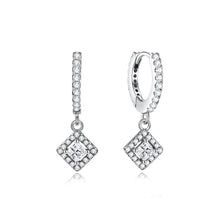 Load image into Gallery viewer, Original 925 Sterling Silver Earrings 2025 Stud Hoop Crystal Earings For Women Rose Gold Crown Heart Infinity Bee Earing Jewelry