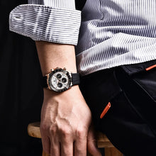 Load image into Gallery viewer, 40mm New V2 PAGANI DESIGN Men's Quartz Watches Sapphire Retro Chronograph Stainless Steel Waterproof Watch Men Relogio Masculino
