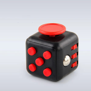 Solid Color Fidget Dice – Stress Relief Toy for Autism, Anxiety, Kids & Adults