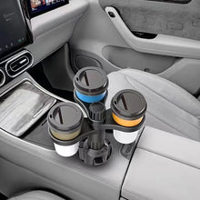 Load image into Gallery viewer, 360 Rotating Insert Drinks Support Adjustable Base Car Cup Car Cup Holder Expander Adapter Mount Beverage Bottle Bracket