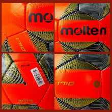 Load image into Gallery viewer, Molten Size 5 Soccer Ball - PVC, Hand-Stitched, Wear-Resistant, Outdoor &amp; Match Use