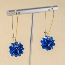 Load image into Gallery viewer, 2PC Women's Fashion Trend DIY Pearl Petal Ball Earrings Outdoor Travel Carnival Banquet Party Holiday Dressing Gifts