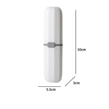 Load image into Gallery viewer, Portable Toothpaste Toothbrush Protect Holder Case Travel Camping Storage Box Protect Toothbrush Toothpaste from Dirt and Damage