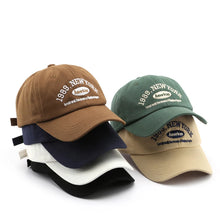 Load image into Gallery viewer, Men and Woman's Baseball Caps Adjustable Casual Embroidered 1989 New York American Cotton Sun Hats Unisex Solid Color Visor Hats