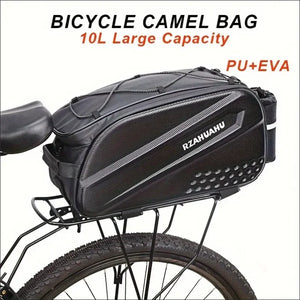 Large Bike Camel Bag! Electric, Foldable, Rear Seat