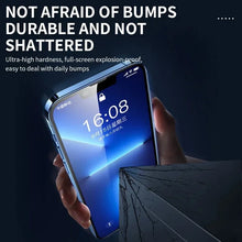 Load image into Gallery viewer, 3Pcs Tempered Glass for iPhone 14 13 12 11 15 Pro Max Mini Screen Protector for iPhone 17 XR XS MAX 7 8 Plus 16 Protective Glass