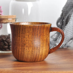130ml Wood Tea Cup