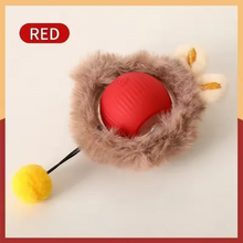 Load image into Gallery viewer, Cat toys cat smart cat balls to help relieve boredom kitten avoid toys pet electric rolling ball artifact