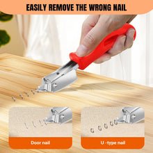 Load image into Gallery viewer, DayPlus Staple Gun, 3-in-1 Upholstery Manual Brad Nailer Kit with Stapler Remover for Woodworking Furniture DIY, 3000 Staples
