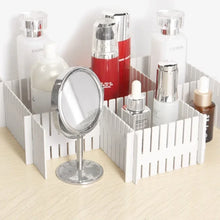 Load image into Gallery viewer, 8/12PCS Adjustable Drawer Divider Partition Durable Storage Organiser Makeup Sock Underwear Drawer Organizer Board of Cabinets