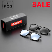 Load image into Gallery viewer, SUPKLEY Sports Sunglasses for Men Polarized Comfortable Wear Square Sun Glasses Male Light Weight Eyewear Accessory with Origina