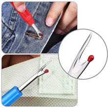 Load image into Gallery viewer, 4-Piece Sewing Seam Ripper Kit Thread Remover Stitch Unpicker Cutter Scissor