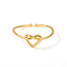 Load image into Gallery viewer, 316L Stainless Steel Rings for Women Gold Color Never Fade Luxury Classic rings wedding couple rings Jewelry Free Shipping