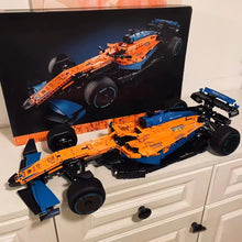 Load image into Gallery viewer, F1 W14 E Formula Racing Car Building Blocks - Technical 42141, Sports Vehicle Toy