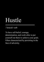 Load image into Gallery viewer, Black Minimalist Inspirational phrases Poster Print Success Focus Patience Definition Canvas Painting for Home Office Wall Decor