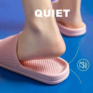 Soft Sole Massage Shower Shoes - Waterproof Non-slip Bathroom Slippers