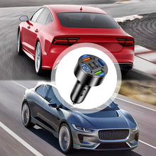 Load image into Gallery viewer, 250W 5 Ports Car Charger Fast Charging PD QC3.0 USB C Car Phone Charger Type C Adapter In Car For IPhone