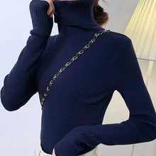 Load image into Gallery viewer, Heliar Women Fall Turtleneck Sweater Knitted Soft Pullovers Cashmere Jumpers Basic Soft Sweaters For Women 2024 Autumn Winter
