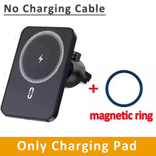 Load image into Gallery viewer, 30W Magnetic Wireless Car Charger Air Vent Clip Phone Holder For Magsafe iPhone 16 15 14 13 12 Pro Max Fast Car Charging Stand