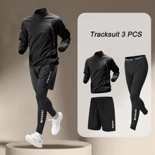 Load image into Gallery viewer, 2026 Spring Men's Quick Dry Jacket Suit 1-4 piece Outdoor Fitness Running Sets Sports Jogging Pants Workout Clothes Sportswear