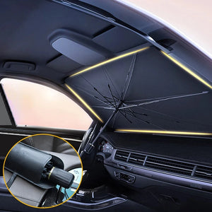 Foldable Car Sunshade Umbrella Front Window Sun Visor Windshield Protection