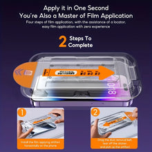 Load image into Gallery viewer, Tempered Glass Screen Protector For iPhone 16 15 14 13 12 11 17 Pro Max 16e Protective Film iPhone16 Pro Max XR X XS 7 8 16Plus