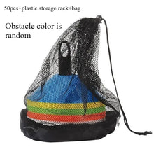 Load image into Gallery viewer, 10-52pcs Logo Disc Thickened Logo Disc Football Training Equipment Basketball Obstacle Logo Cone Obstacle Pile Ice Cream Barrel