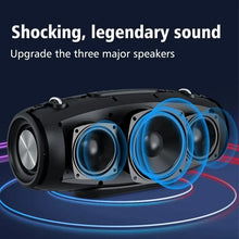 Load image into Gallery viewer, Zealot-S67 60W Portable Bluetooth Speaker Outdoor Party Speaker Big Loud Speaker Excellent Bass Performace 3D Speaker