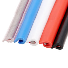 Load image into Gallery viewer, 5M Car Door Edge Rubber Scratch Protector Strips Car Styling Mouldings Protection Side Doors Moldings Adhesive Scratch Tools New