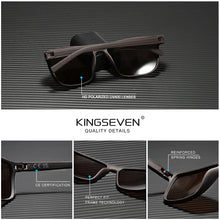 Load image into Gallery viewer, KINGSEVEN Polarized Fashion Sunglasses Men UV400 Night Vision Outdoor Sports