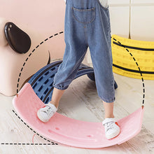 Load image into Gallery viewer, Twisting Balance Board Multifunctional Curved Wave Board Non Slip Balance Rocker Board Balance Trainer Board for Kids Children