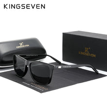 Load image into Gallery viewer, Kingseven Aluminum Sunglasses Men Women Polarized Photochromic Driving Glasses