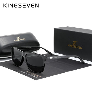 Kingseven Aluminum Sunglasses Men Women Polarized Photochromic Driving Glasses