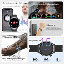 Load image into Gallery viewer, 2026 Watch 5 Pro GPS Track Compass Smart Watch Men 360*360 AMOLED Screen NFC BT Call Waterproof Health Monitor Man Smartwatches