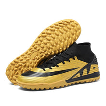 Load image into Gallery viewer, New Men Training Shoes Professional Soccer Shoes Football Boots Soccer Cleats High-quality Ultralight Outdoor Match Non-Slip
