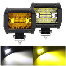 Load image into Gallery viewer, 1PCS 12V LED Offroad Spot Flood Combo Work Light Bar Superbright 6000K for Car SUV Boat