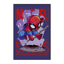 Load image into Gallery viewer, Marvel Wall Art Posters SpiderMan Iron Man Avengers Superhero Disney Kid Room Decor Cartoon Canvas Painting Picture Print