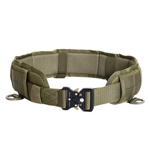 High-Quality Tactical Belt: Outdoor Hunting and Multi-Functional Waistband for Men