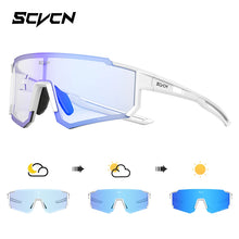 Load image into Gallery viewer, SCVCN Fashion Sunglasses for Men Sport Cycling Glasses Bike Bicycle Hiking Camping Golf UV400 Protection Glasses Women Baseball